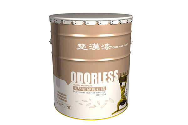 天然彩砂真石漆
